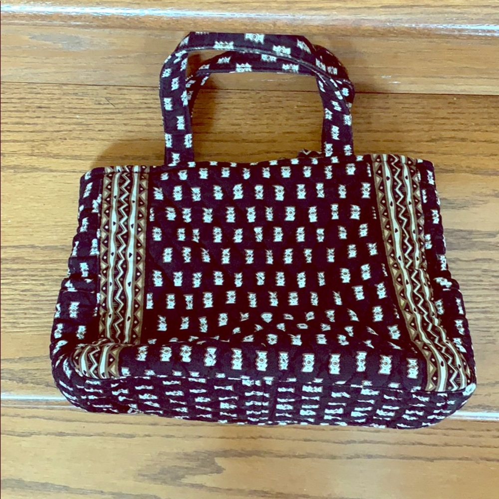 Vera Bradley zebra purse